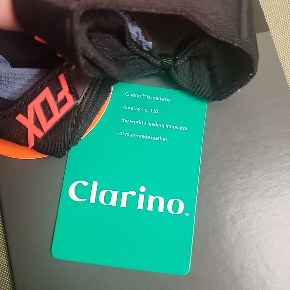 Adult Size Small Fox Racing Bomber LT Gloves Blue Steel - Picture 6 of 9